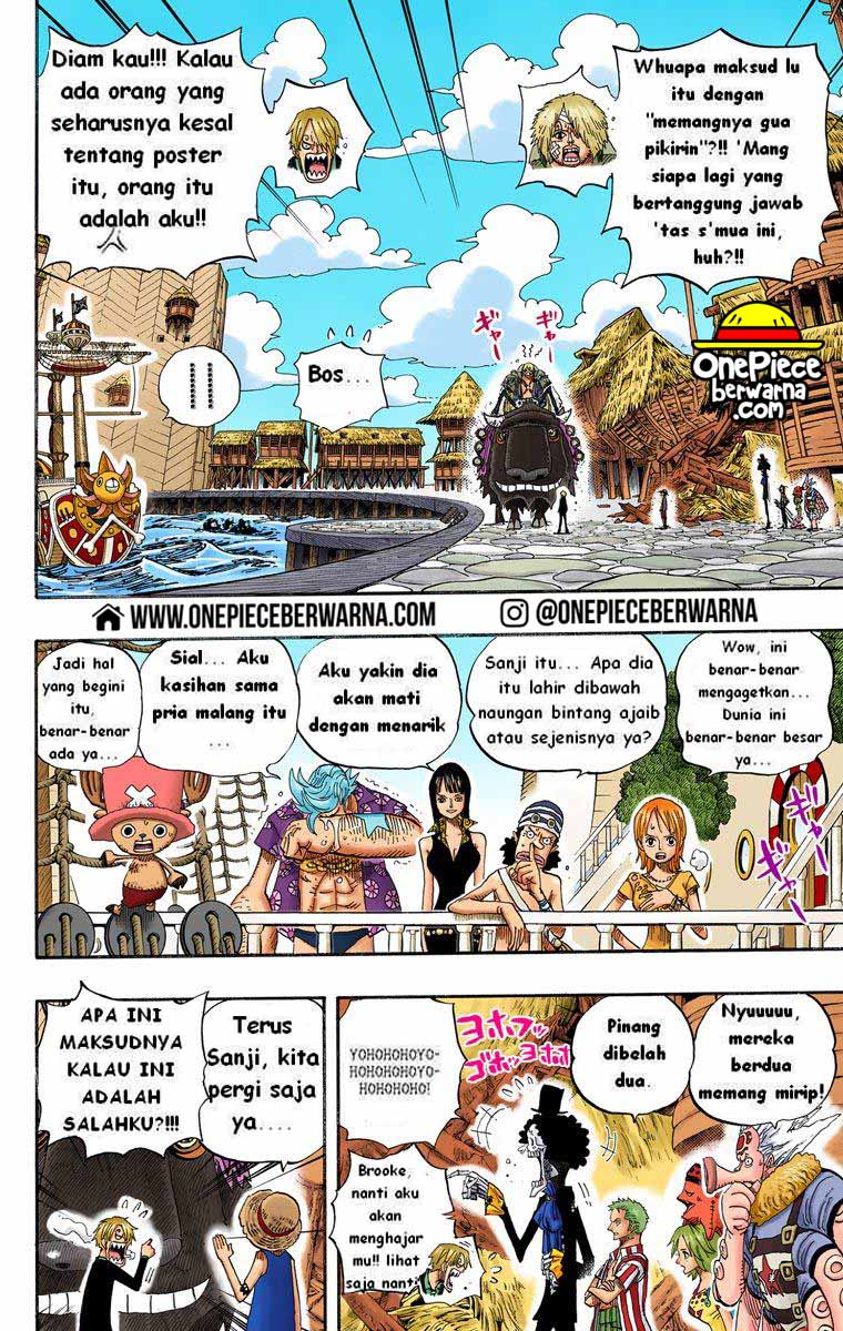 One Piece Berwarna Chapter 495